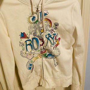 Roxy Art Graphic Zip-up Hoodie